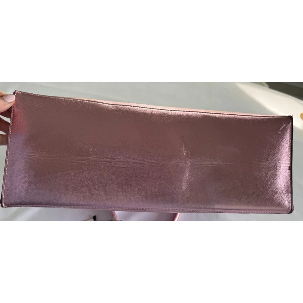Los Angeles Trading Company Pink Vegan Leather Tote Coco Jackie Audrey Lucy NWT